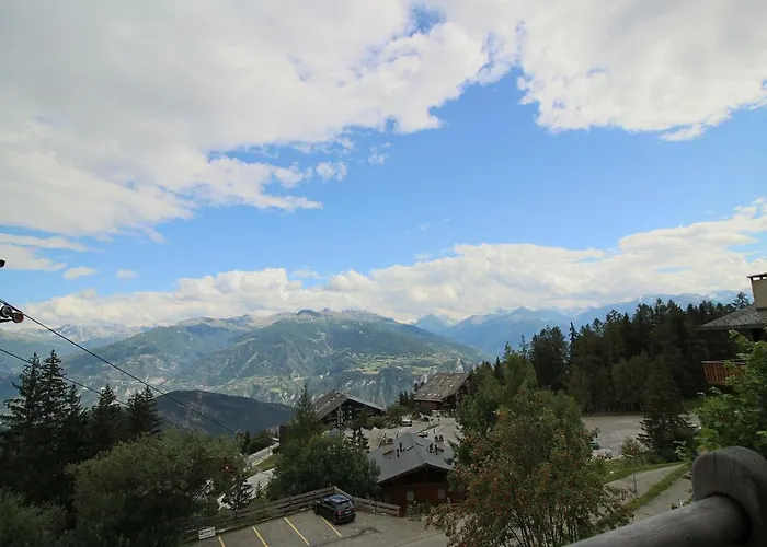 Appartement Asters 24 Pres De La Telecabine A Avec Vue Sur Les Alpes *