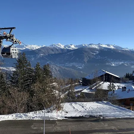 Asters 24 Pres De La Telecabine A Avec Vue Sur Les Alpes Anzère