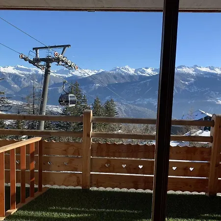 Asters 24 Pres De La Telecabine A Avec Vue Sur Les Alpes * アンゼール