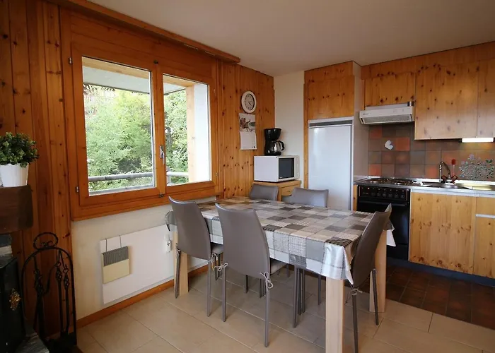 Apartman Asters 24 Pres De La Telecabine A Avec Vue Sur Les Alpes *