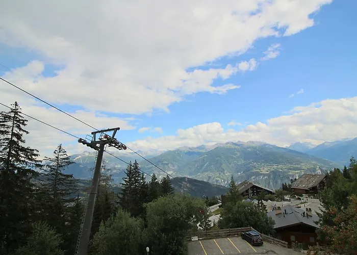 Asters 24 Pres De La Telecabine A Avec Vue Sur Les Alpes Anzère