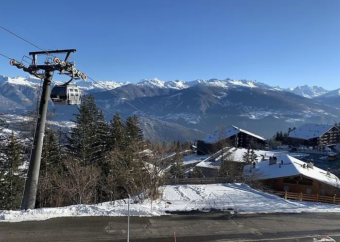 Asters 24 Pres De La Telecabine A Avec Vue Sur Les Alpes Anzère